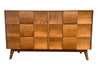 Vintage Solid Maple Mid Century Modern Heywood Wakefield 6 Drawer Dresser (Available by Online Purchase Only)