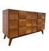 Vintage Solid Maple Mid Century Modern Heywood Wakefield 6 Drawer Dresser (Available by Online Purchase Only)