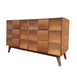 Vintage Solid Maple Mid Century Modern Heywood Wakefield 6 Drawer Dresser (Available by Online Purchase Only)
