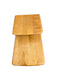 Vintage Solid Wood Maple Mid Century Modern End Table Set by Heywood Wakefield Original Finish