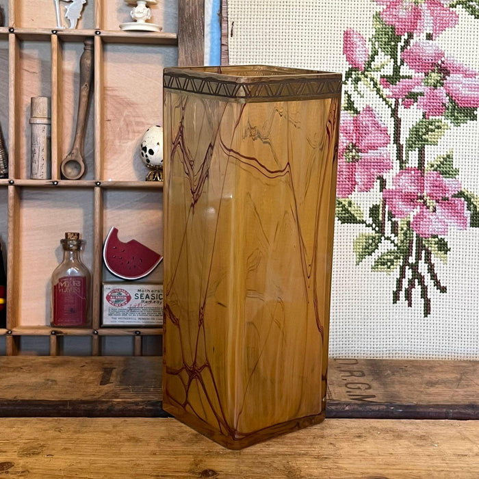 Vintage Swirled Resin Glassware - as Is ( online purchase only )