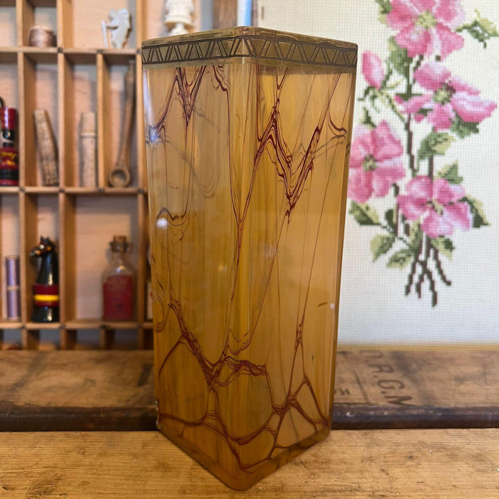 Vintage Swirled Resin Glassware - as Is ( online purchase only )