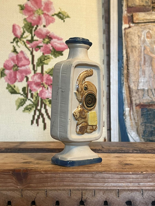 Vintage Takahashi Elephant Bud Vase. (Online purchase only)