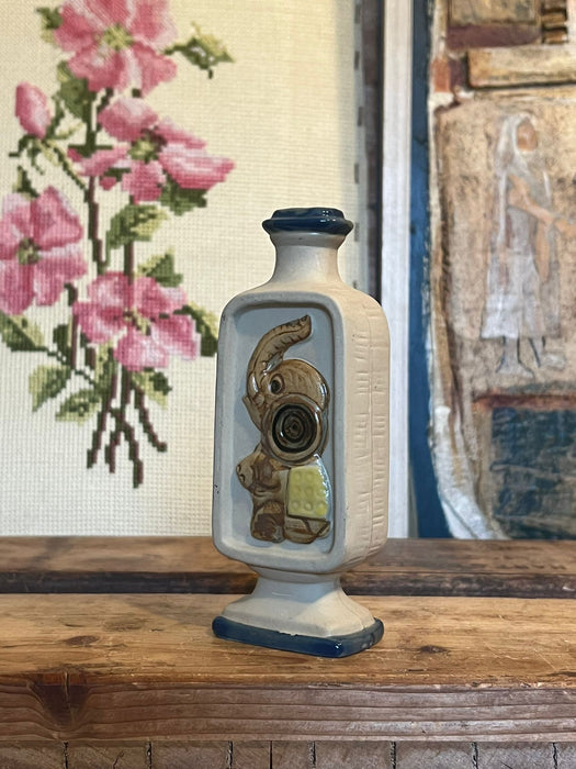 Vintage Takahashi Elephant Bud Vase. (Online purchase only)