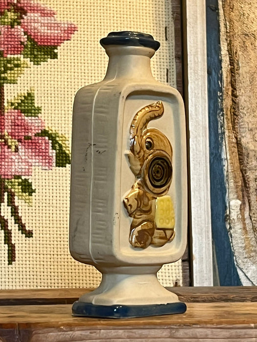 Vintage Takahashi Elephant Bud Vase. (Online purchase only)