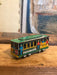 Vintage Tin Toy Train Trolley Car Powell & Mason Sts. Municipal Railway 514