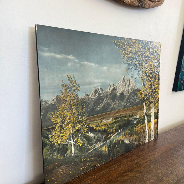 Vintage Tinted photo print