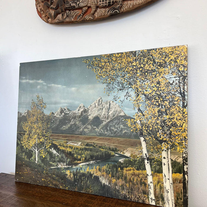 Vintage Tinted photo print