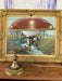 Vintage Traditional Art Deco Style Pharmacist or Bankers ArticulatingTable Lamp