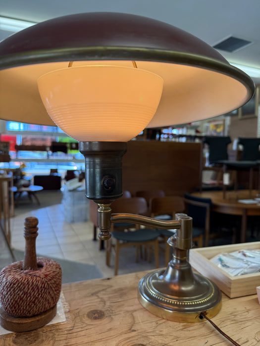 Vintage Traditional Art Deco Style Pharmacist or Bankers ArticulatingTable Lamp