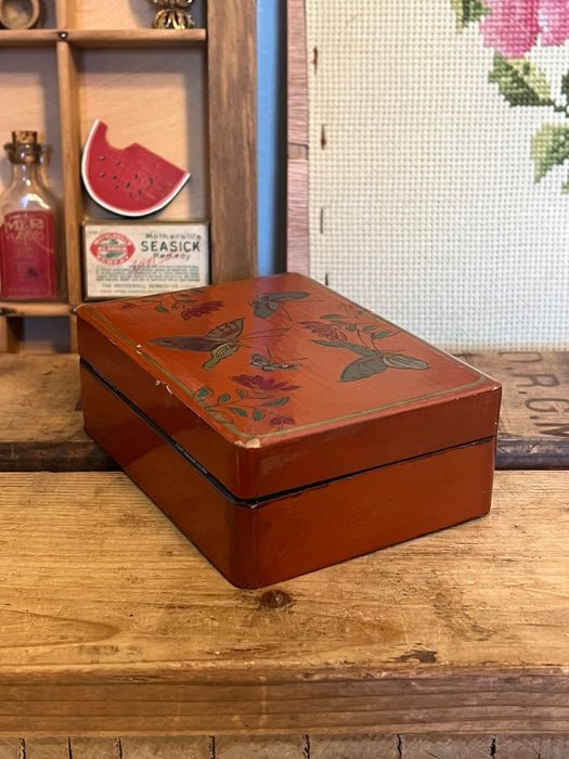 Vintage Trinket Jewelry Box