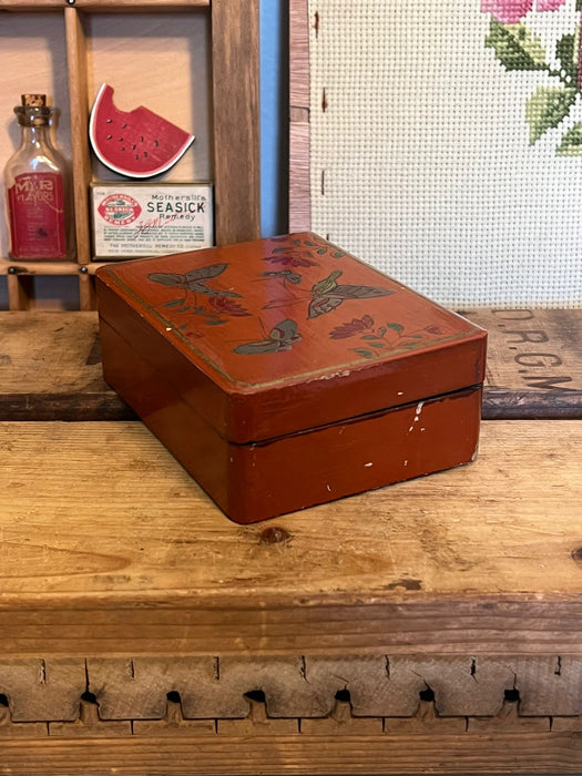 Vintage Trinket Jewelry Box