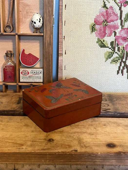 Vintage Trinket Jewelry Box