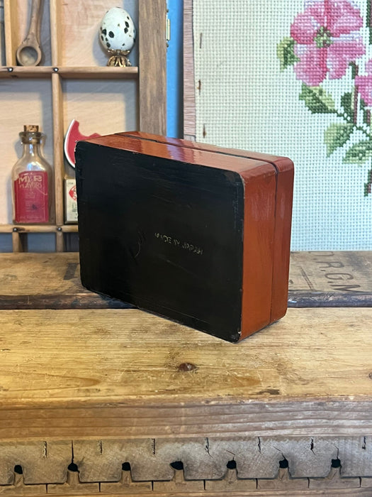 Vintage Trinket Jewelry Box