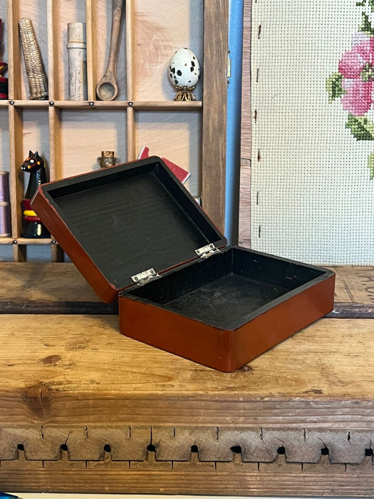 Vintage Trinket Jewelry Box