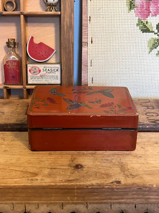 Vintage Trinket Jewelry Box
