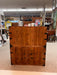 Vintage Two-Part Japanese Kimono Five Drawer Tansu Dresser from the circa 1960s Kiri Wood