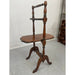 Vintage Two Tiered Side Table With Carved Legs