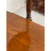 Vintage Two Tiered Side Table With Carved Legs