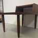 Vintage Walnut Toned Mid Century Modern Accent Table.