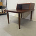Vintage Walnut Toned Mid Century Modern Accent Table.