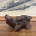 Vintage Wooden Hand caved Bear Figurines