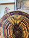 Vintage Woven Coil Basket.