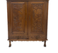 Vintage cabinet from Germany With Hand Carved Motifs. Circa 1930s