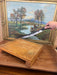 Vintage inventory No.3 Paper Cutter 10” Guillotine ideal School supply company .