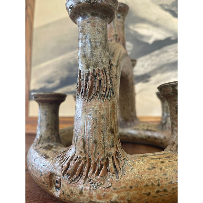 Vintage mid century modern candelabra decor handmade