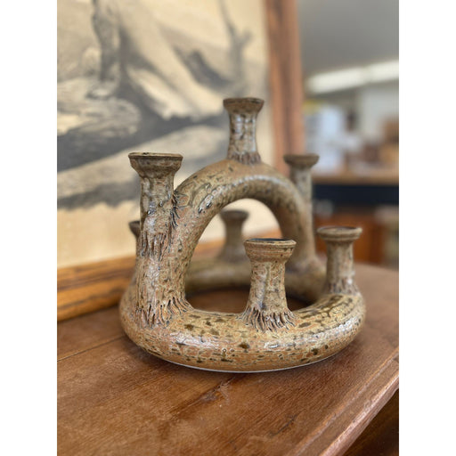 Vintage mid century modern candelabra decor handmade