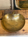 Vintage possibly brass apple shaped Trinket Dish