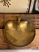 Vintage possibly brass apple shaped Trinket Dish