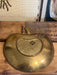 Vintage possibly brass apple shaped Trinket Dish