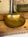 Vintage possibly brass apple shaped Trinket Dish