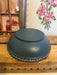 Vintage rosemaling Norwegian style handpainted wooden bowl