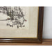 Vintage signed Original Lithograph “Duomo” by European Artist Max Gunther