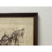 Vintage signed Original Lithograph “Duomo” by European Artist Max Gunther