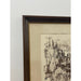 Vintage signed Original Lithograph “Duomo” by European Artist Max Gunther