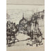 Vintage signed Original Lithograph “Duomo” by European Artist Max Gunther