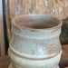 Vintage signed mid Century Modern organic style glazed pottery Vase.(Available by online purchase only)