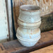 Vintage signed mid Century Modern organic style glazed pottery Vase.(Available by online purchase only)