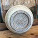 Vintage signed mid Century Modern organic style glazed pottery Vase.(Available by online purchase only)
