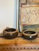 Vintage signed mid century modern style 2 piece studio pots ( online Purchase only )
