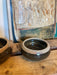 Vintage signed mid century modern style 2 piece studio pots ( online Purchase only )