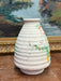 Vintage stamped Nemadji Pottery vase mid century modern style( Available by online purchase only )