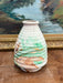 Vintage stamped Nemadji Pottery vase mid century modern style( Available by online purchase only )
