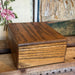 Vintage wooden Trinket Jewelry Box (Available by Ondine Purchase Only)