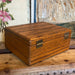 Vintage wooden Trinket Jewelry Box (Available by Ondine Purchase Only)