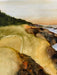 Watercolor Print Coastal Landscape "North of Manzanita" -Signed